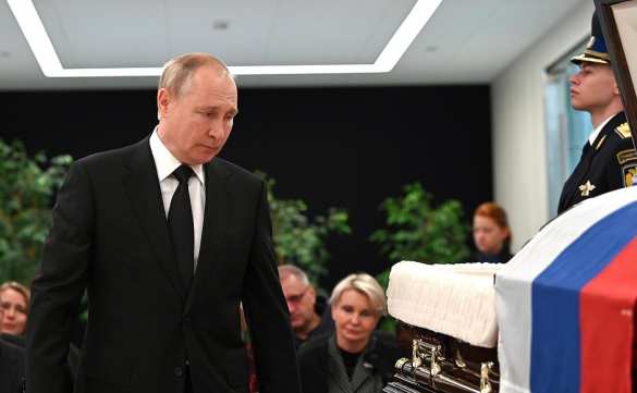 Путин не пойдёт на похороны Горбачёва (ВИДЕО) | Русская весна
