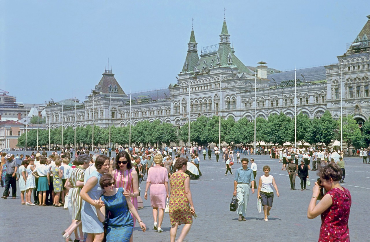 1968 Moskau. Erhard Kranz26