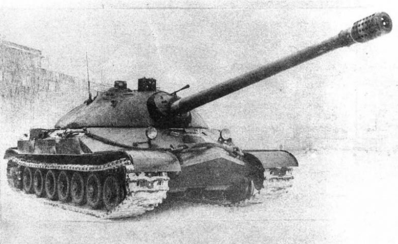 ИС-7 Бронетехника СССР, СССР, танки