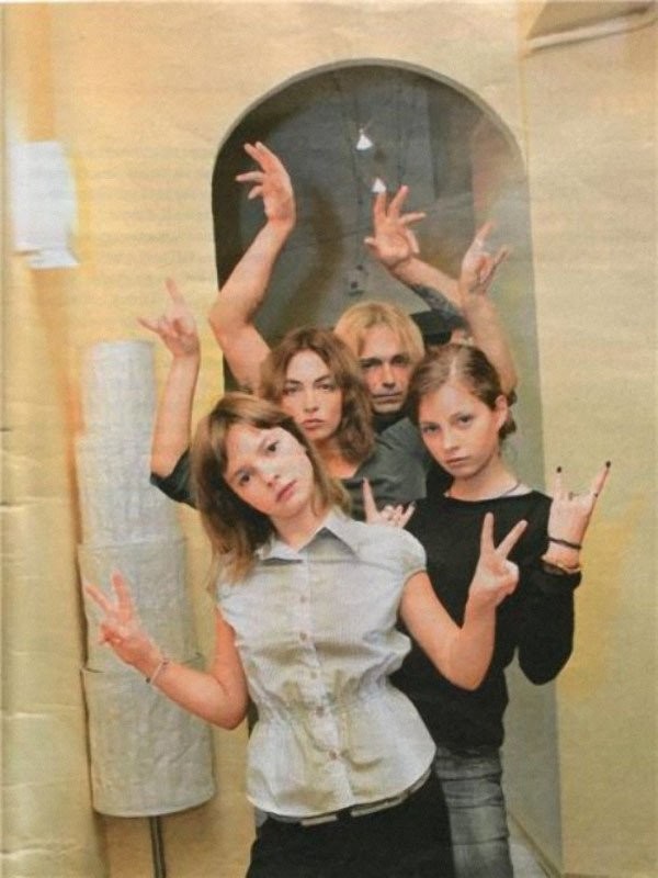 Константин Кинчев с женой и дочерьми известные, люди, фото