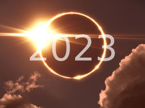 Все лунные и солнечные затмения 2023 года