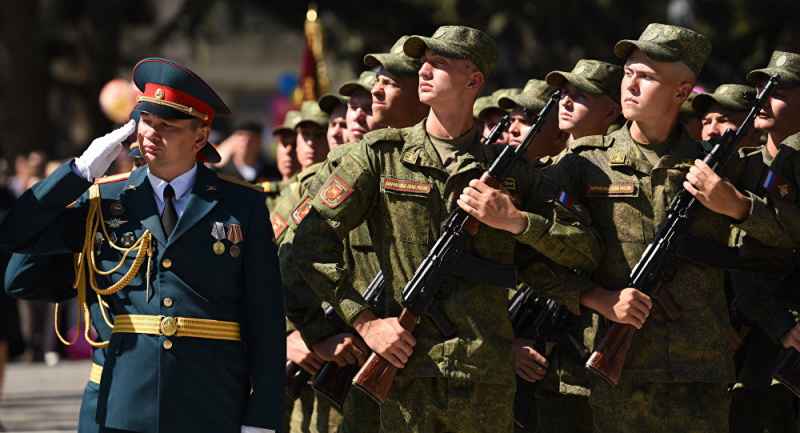 4-я гвардейская военная база для защиты населения Южной Осетии армия