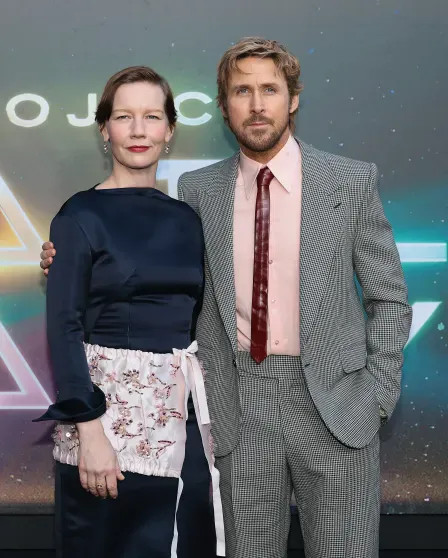 Хайди Клум и сын Генри на премьере нового фильма с Райаном Гослингом