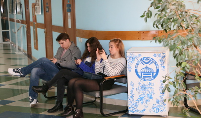 Омским студентам пожелали энергии и активности