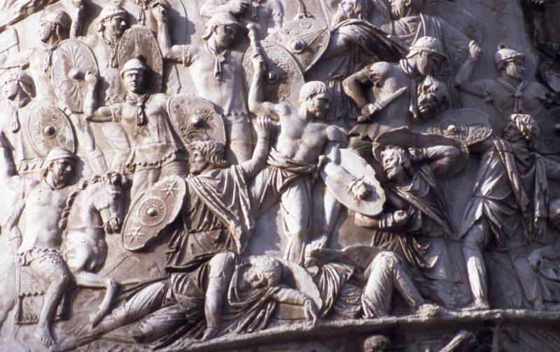 Одежда северных «варваров» 