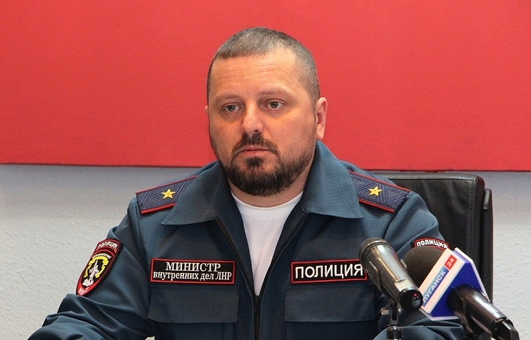 Министр внутренних дел ЛНР Игорь Корнет