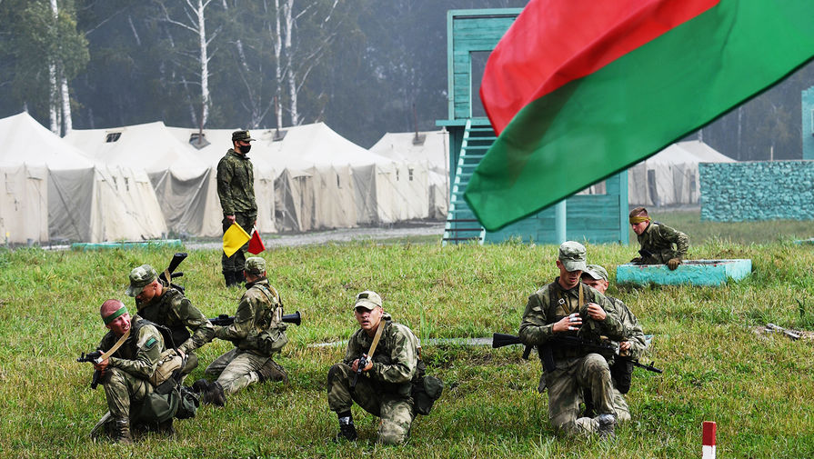 В Белоруссии сформирован новый зенитный ракетный полк