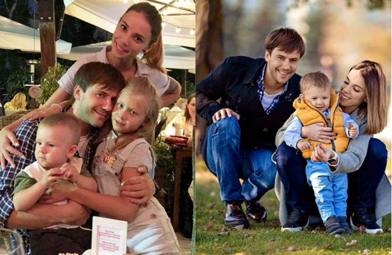 Жидков актер фото с семьей