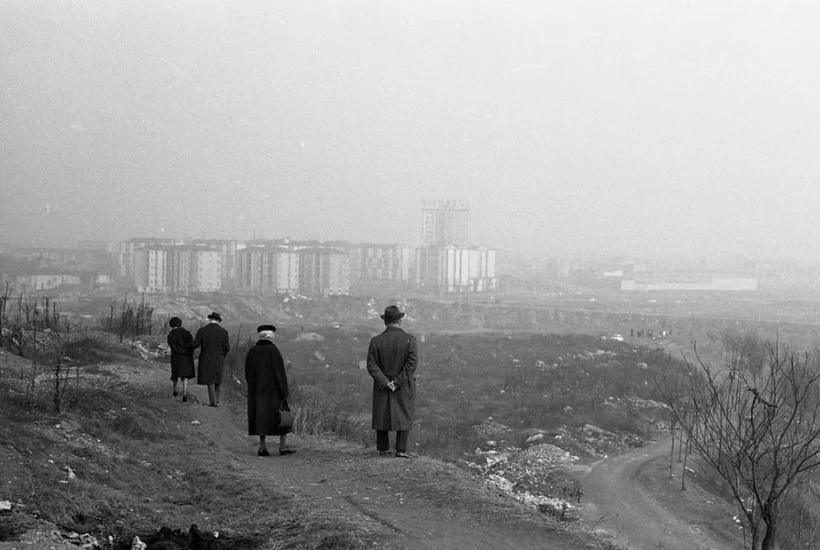 Из разрушенных войной домов: как построили парк Милана, где сегодня бегают по утрам Путешествия,фото