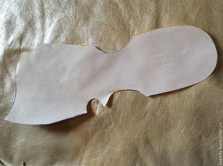 Переделываем простенькие пантолеты: мастер-класс Переделываем простенькие пантолеты: мастер-класс женские хобби