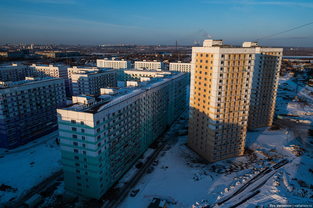 Ужас, ужас, ужас... бетонные коробки