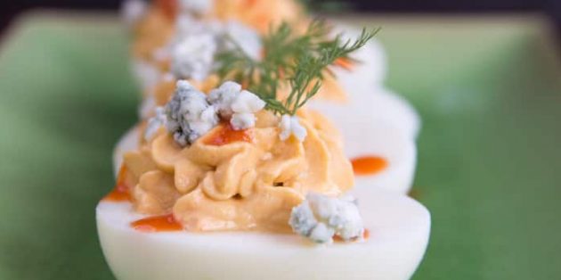 15 рецептов вкусных фаршированных яиц закуски,кулинария,рецепты,фаршированные яйца