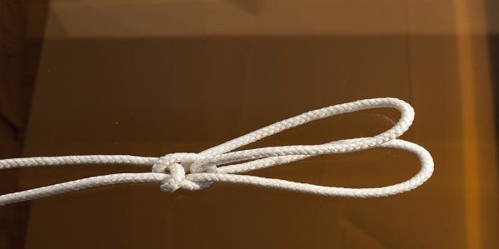 9 морских узлов, которые пригодятся в домашнем хозяйстве морские узлы