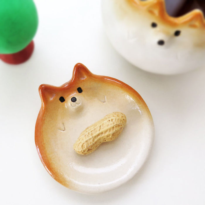 Shiba Inu Small Plate