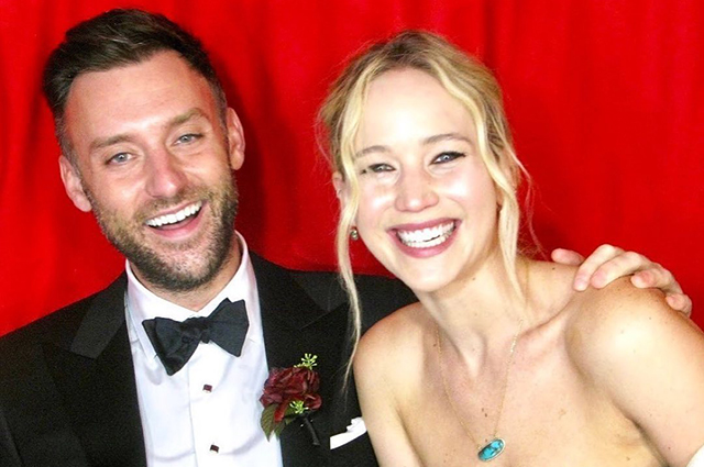 Замок, звездные гости и танцы до утра: как прошла свадьба Дженнифер Лоуренс и Кука Марони