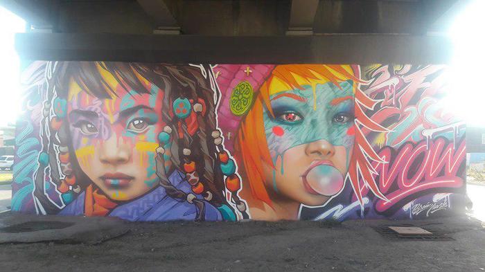 Проект «Бурятия в красках». Фестиваль граффити! Проект «Бурятия в красках». Фестиваль граффити!