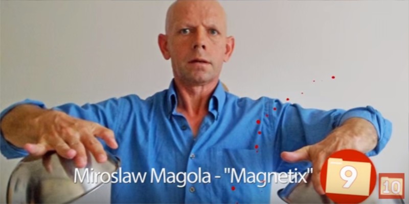9. Мирослав Магола — Магнито 10 людей со сверхспособностями., сверхспособности, топ