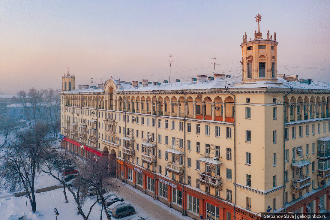 площадь в новокузнецке