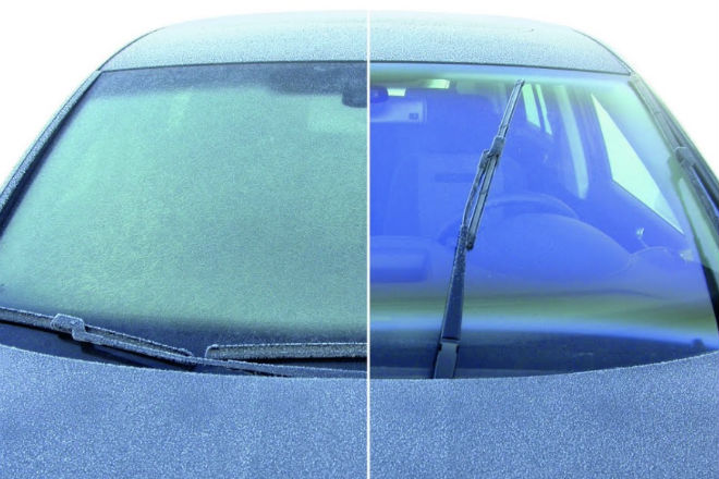 Дедовский способ избавить окна авто от замерзания автомобиль