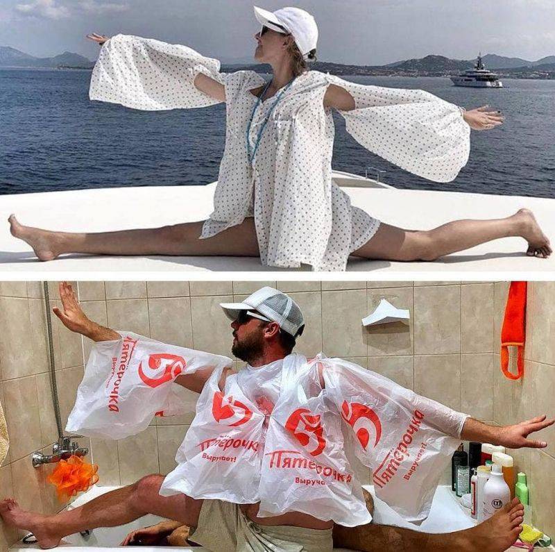 Бородатый пародист забавно копирует знаменитостей и дарит смех людям Бородатый пародист забавно копирует знаменитостей и дарит смех людям