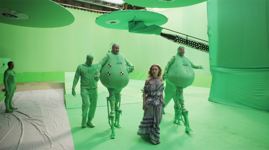 сцены из фильмов до и после спецэффектов 