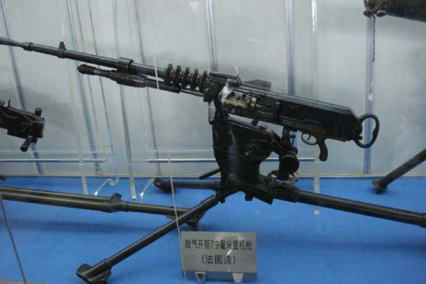 Китайские зенитные пулемёты в Японо-китайской войне Китайские зенитные пулемёты в Японо-китайской войне оружие