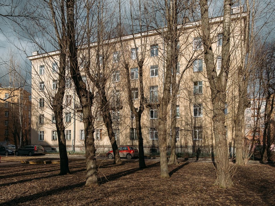 «Я живу в протохрущевке» (Петербург)