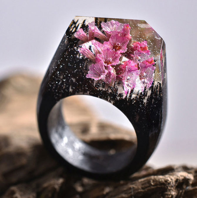 Тайна внутри кольца: потрясающие авторские украшения ручной работы