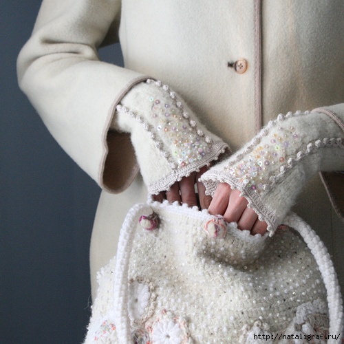 Модные переделки перчаток Модные переделки перчаток переделки,перчатки,своими руками