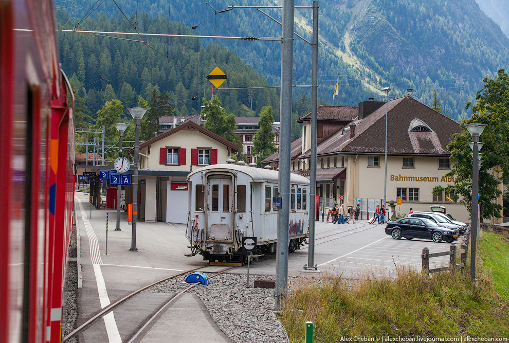 Самые красивые в мире железные дороги: Швейцария Самые красивые в мире железные дороги: Швейцария европа