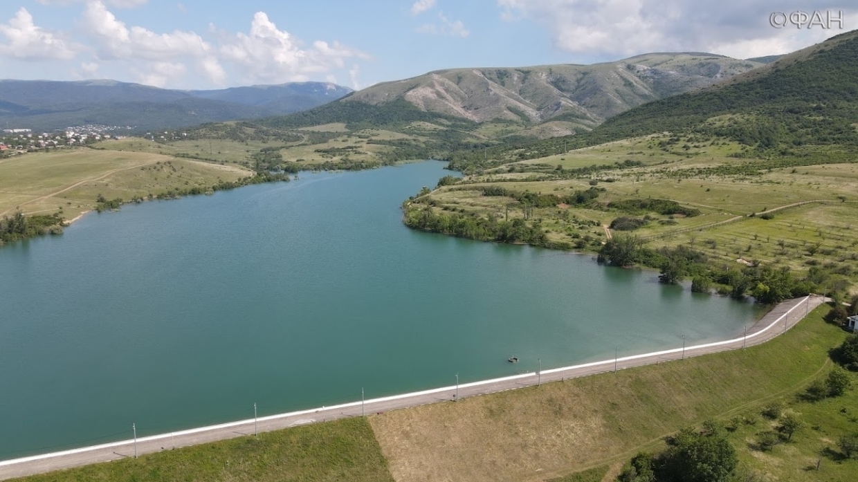 Ученый рассказал, как сейчас в Крыму складывается ситуация с водой