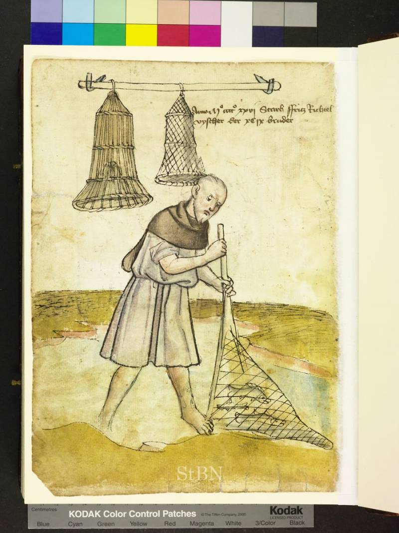 Мясное Средневековье: мясники-забойщики, торговцы мясом, птицеловы и рыбаки история