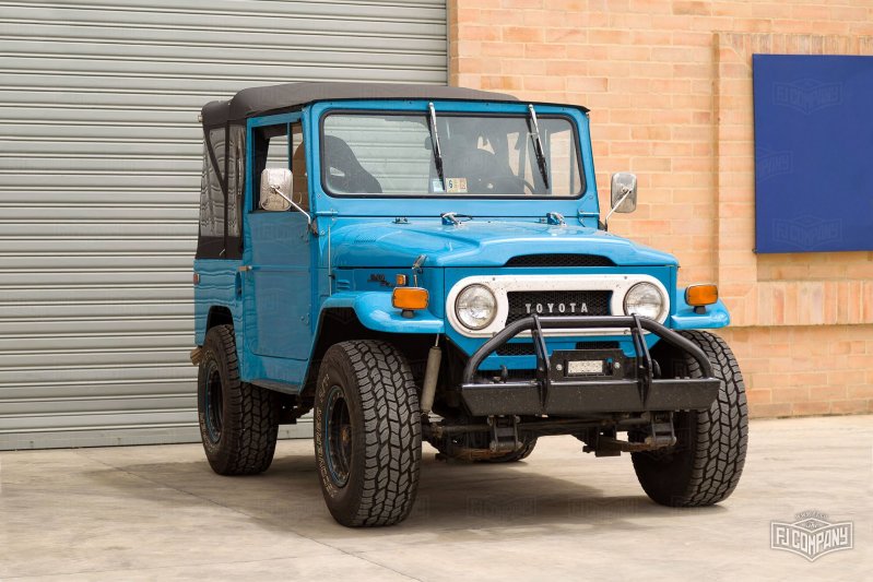 Каким он был: land cruiser, toyota, восстановление, реставрация