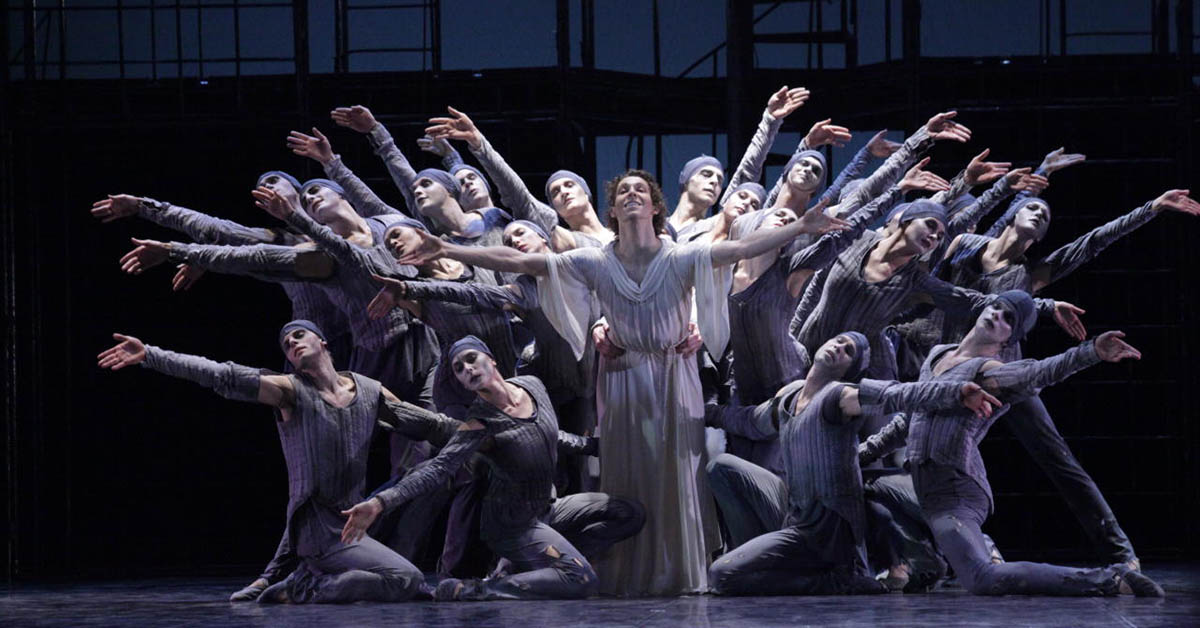 Театр Бориса Эйфмана — балетные премьеры и афиша спектаклей