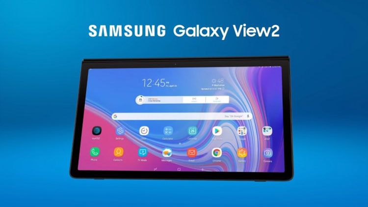 Samsung выпустит планшет Galaxy View 2 с 17,3-дюймовым экраном и немаленькой ценой новости,планшет,статья