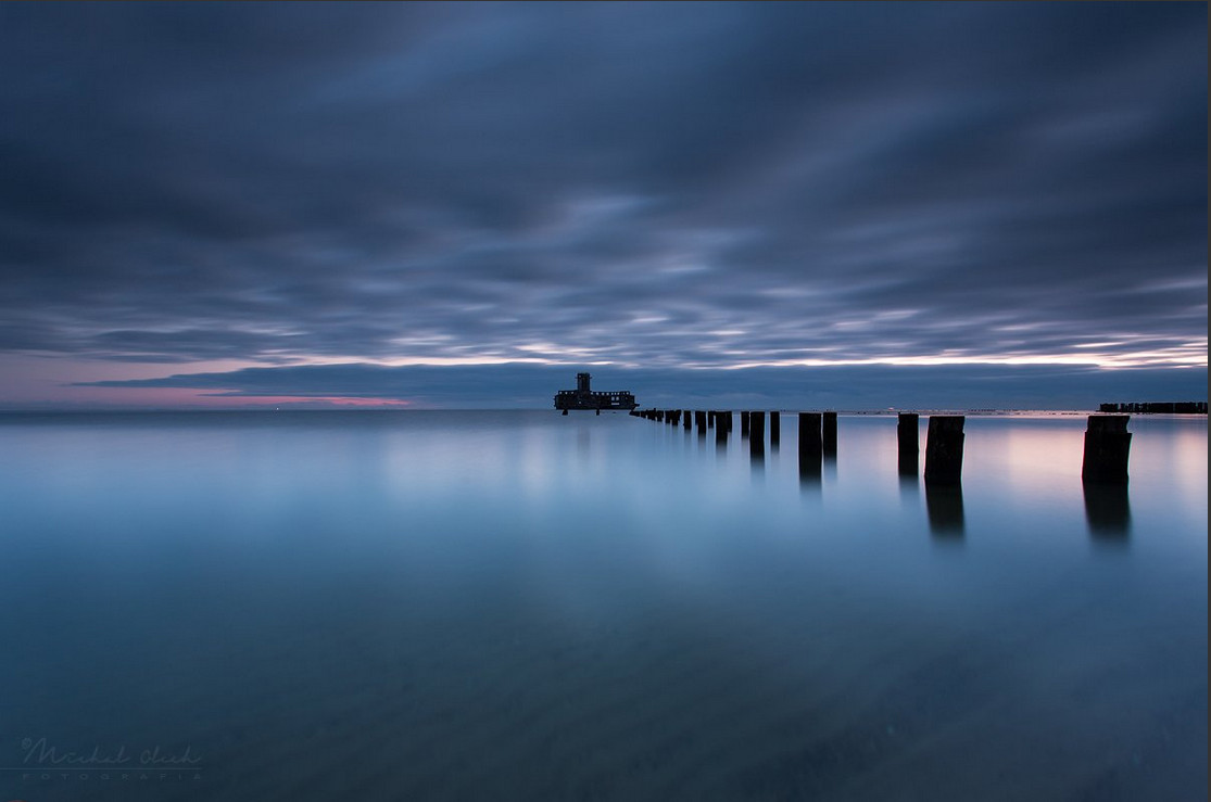 Романтичные пейзажи моря в фотографиях Михала Олеча (Michal Olech)