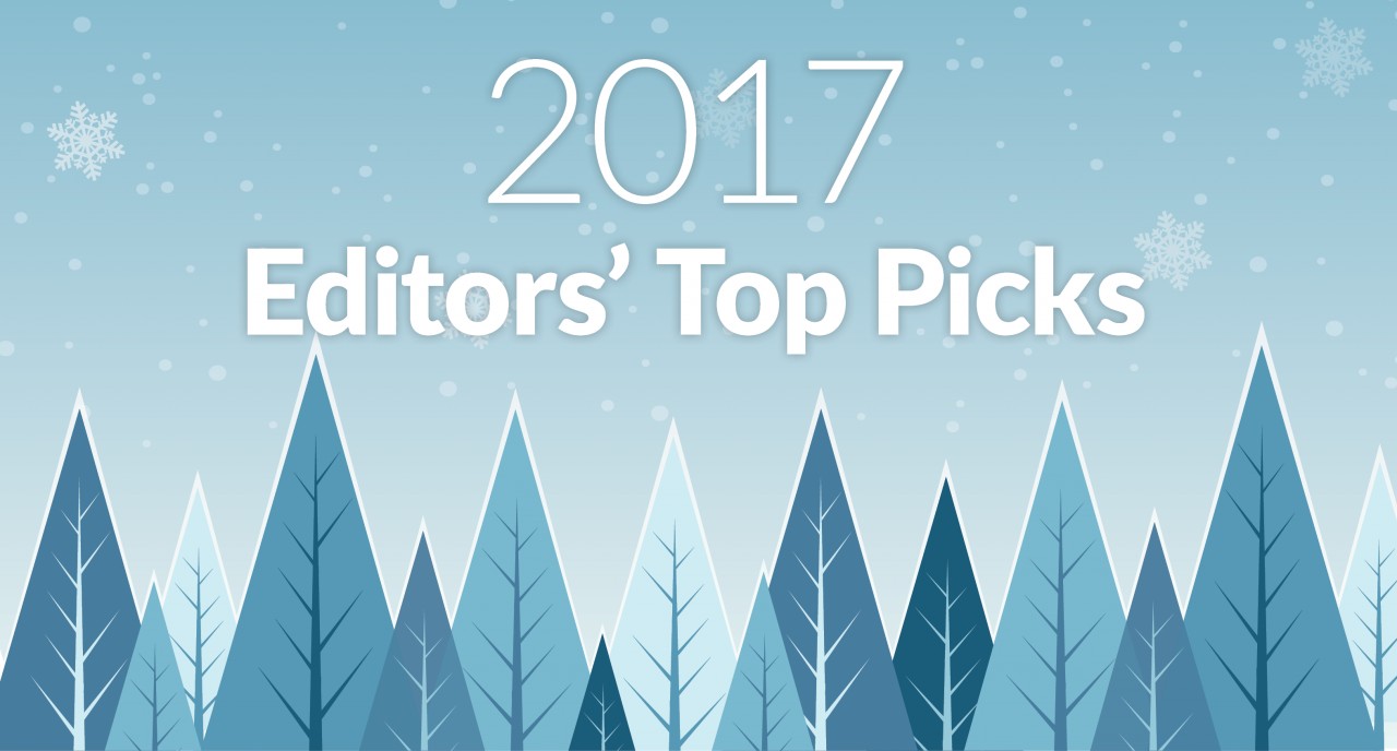 2017 editors' picks