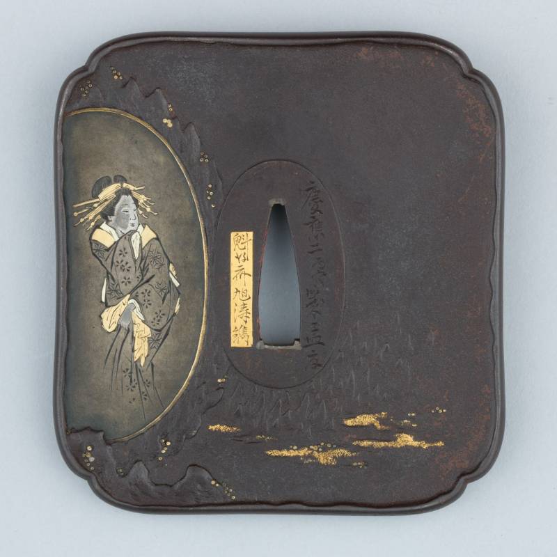 Легенда о цуба-цубе  оружие