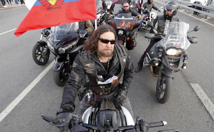 «Ночные волки» и «Хирург» развернулись на Донбасс