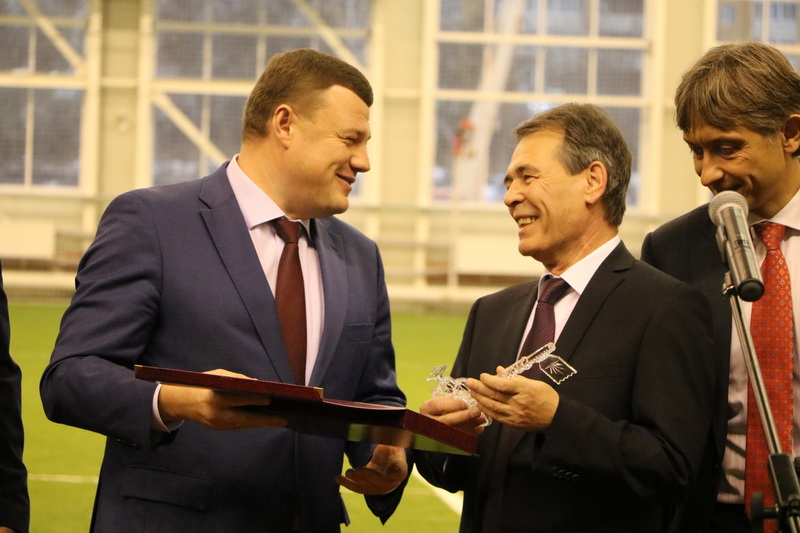 Дворец единоборств тамбов