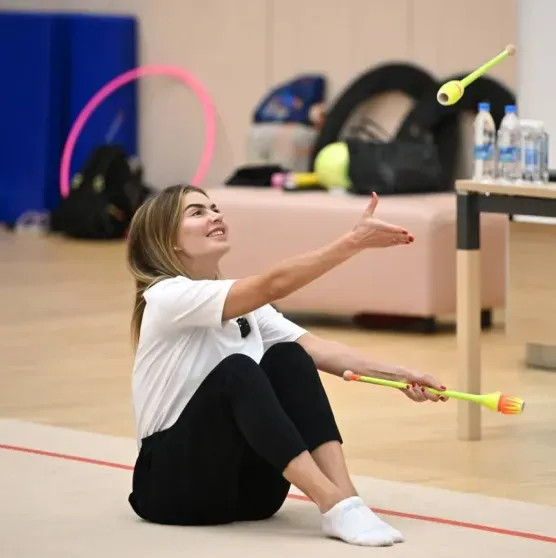 Алина Кабаева