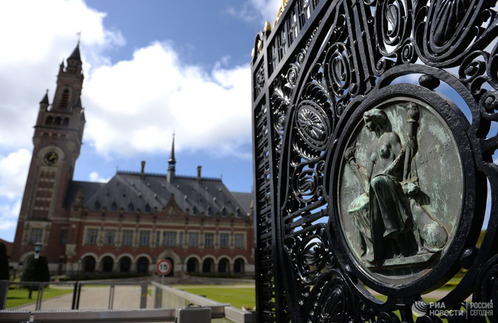 Украина объявила о победе в Гааге над Россией. Зря