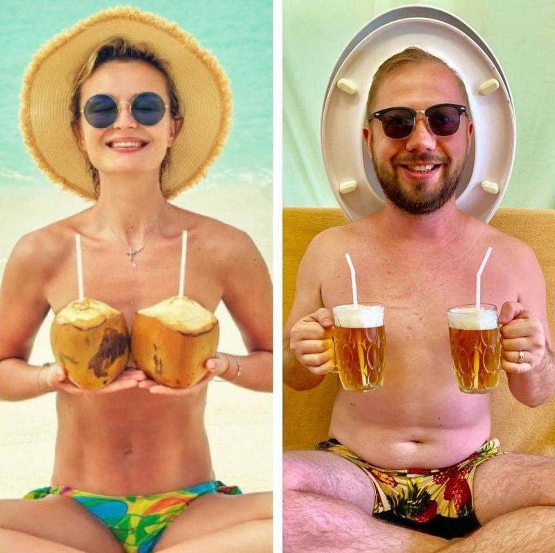 Бородатый пародист забавно копирует знаменитостей и дарит смех людям Бородатый пародист забавно копирует знаменитостей и дарит смех людям