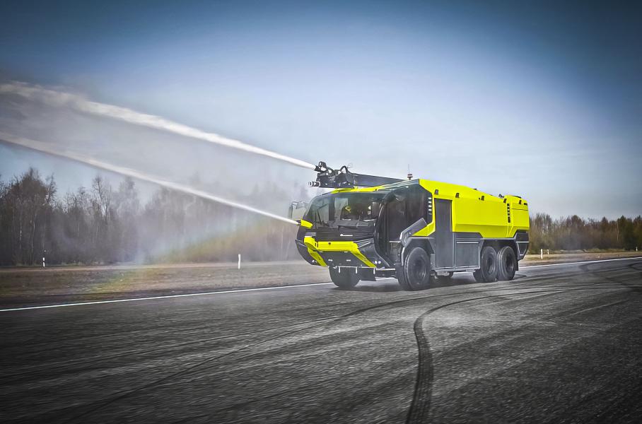 Пожарная машина Rosenbauer Panther