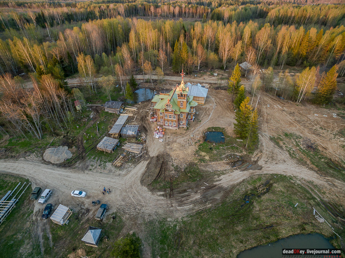 Терем Асташово (Осташево), Костромская область, Чухломский район