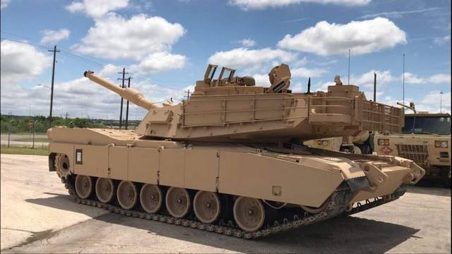 Модернизированные M1A2 SEPv3  поступили в танковую бригаду Greywolf