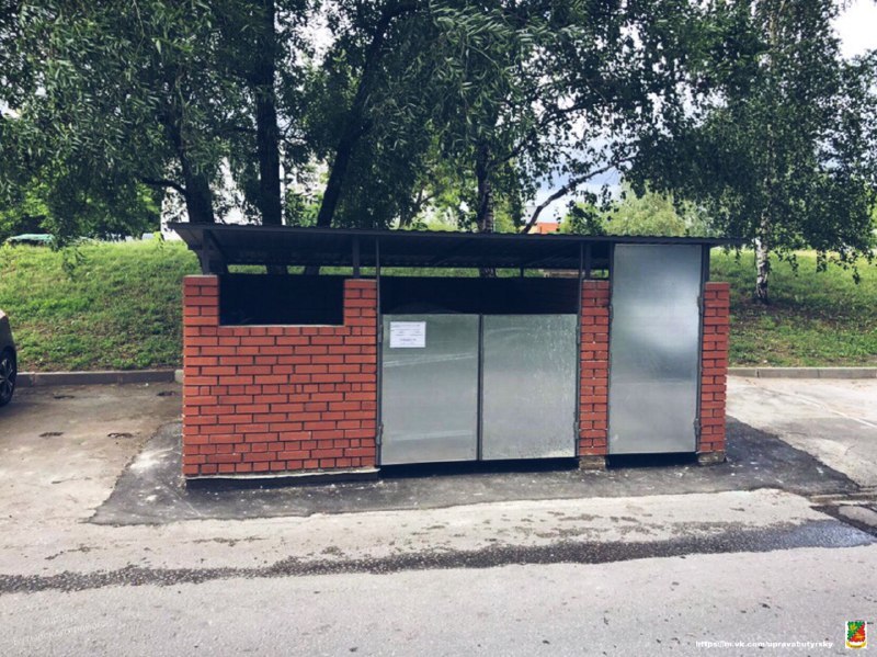 Контейнерные площадки в москве