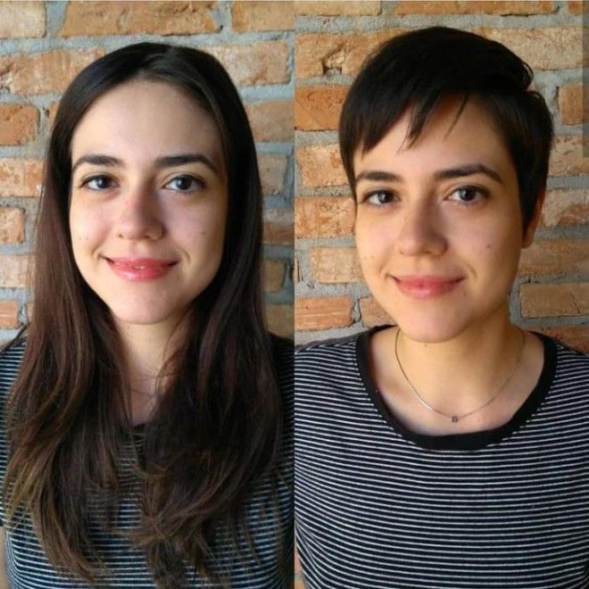 25 девушек, которые решились на кардинальные перемены и ничуть не жалеют 25 девушек, которые решились на кардинальные перемены и ничуть не жалеют