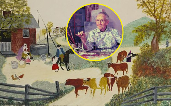 Картины мозес бабушка американская художница фото