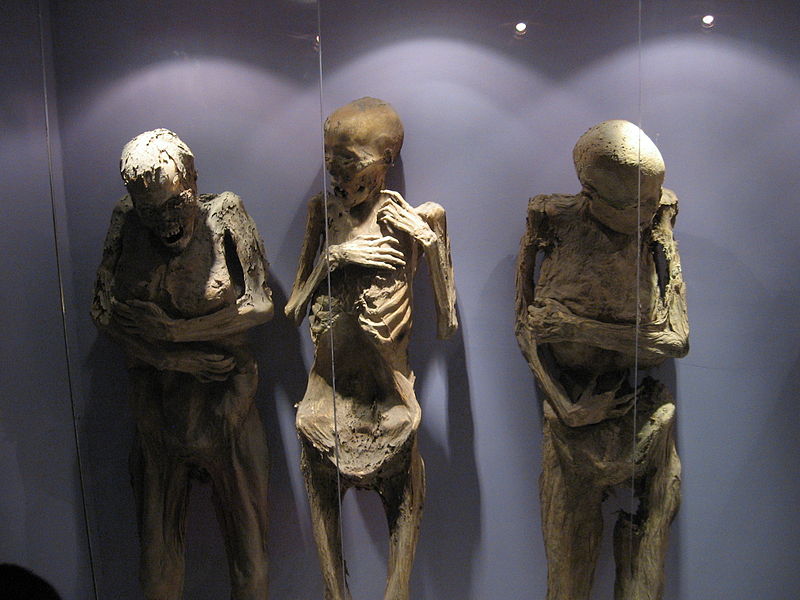Кричащие мумии Гуанахуато   